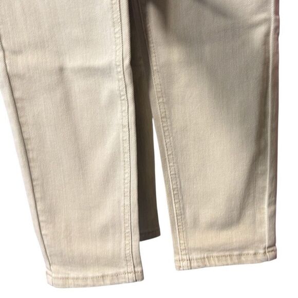 Judy Blue High Rise Tummy Control Skinny Jeans Beige Garment Dyed NWT - Picture 10 of 13